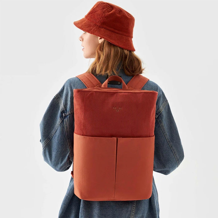 MaH Organizational Line Corduroy Backpack