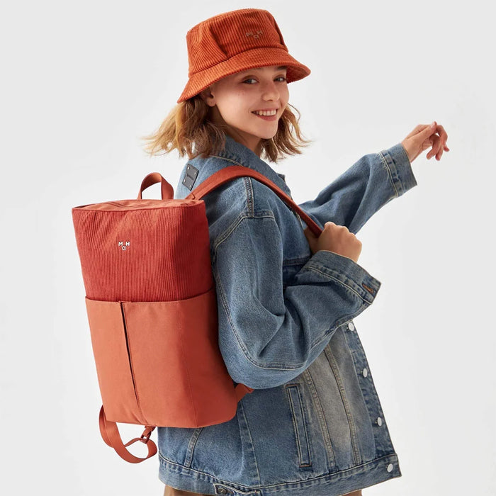 MaH Organizational Line Corduroy Backpack