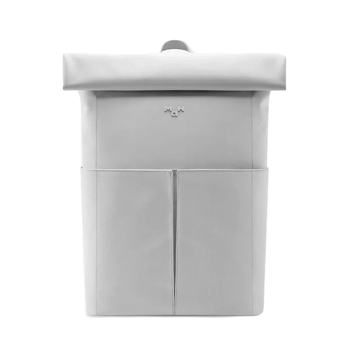 MaH Organizational Line Rolltop PU Backpack