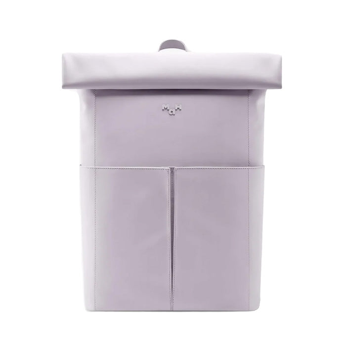 MaH Organizational Line Rolltop PU Backpack