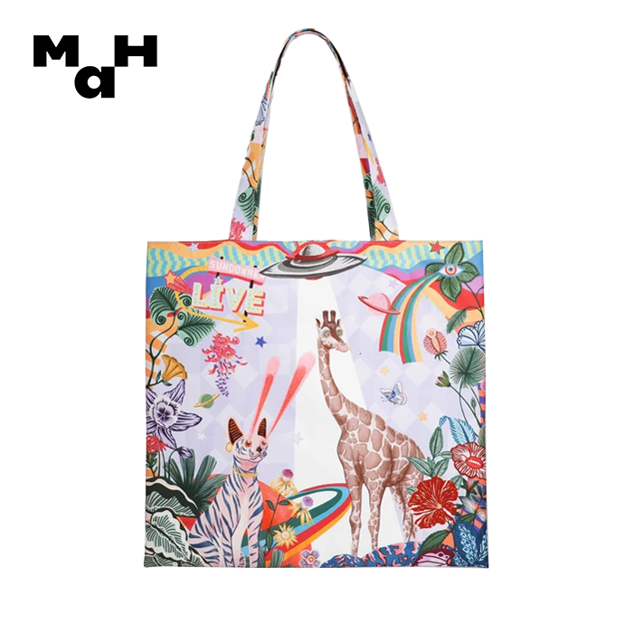 MaH Organization Printing Tote Bag Hand Bags