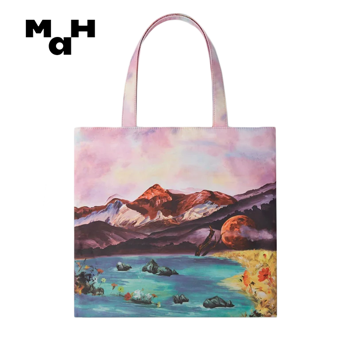 MaH Organization Printing Tote Bag Hand Bags