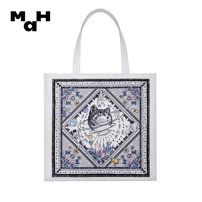 MaH Organization Printing Tote Bag Hand Bags