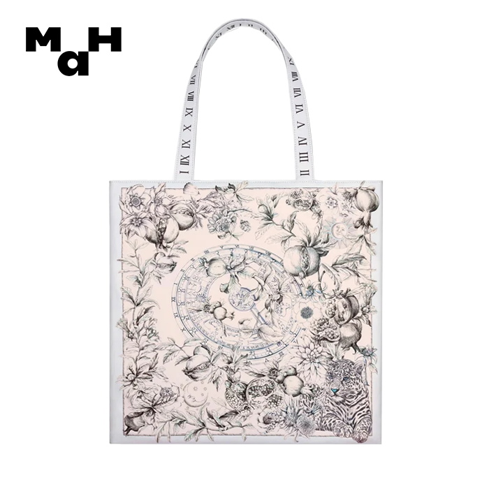 MaH Organization Printing Tote Bag Hand Bags