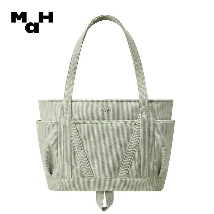 MAH TOUR TOTE BAG CORDUROY
