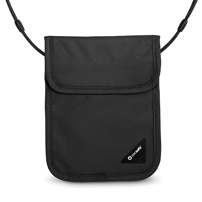 Coversafe Pacsafe Coversafe X75 RFID Blocking Security Neck Pouch – Urbanize ...