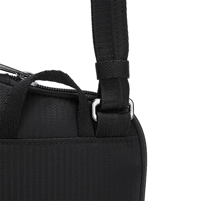 Borsa A Tracolla Pacsafe GO Tech Daysafe Antifurto Con Protezione RFID - Rosso Granato - Foto 2