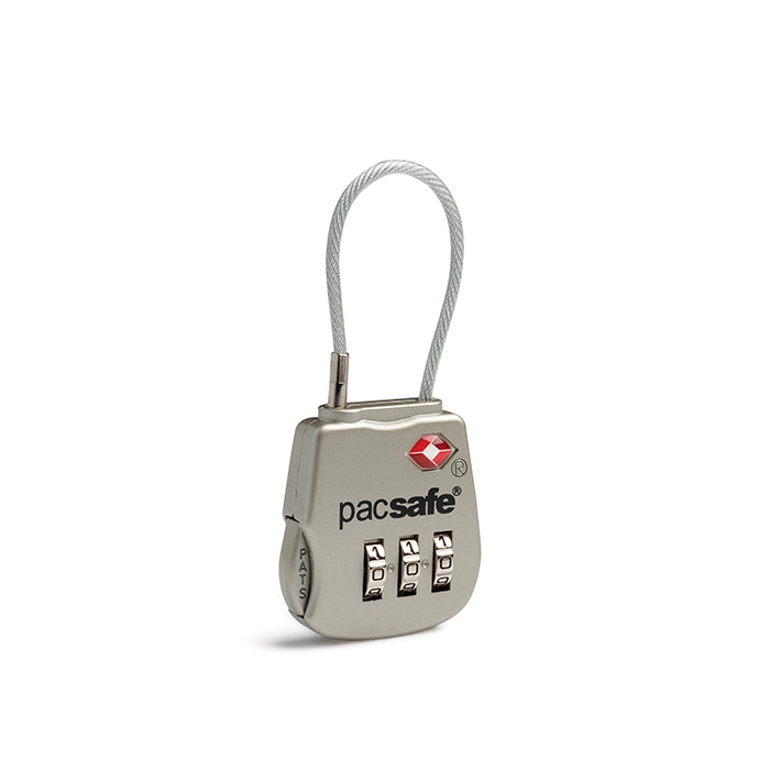 Pacsafe Prosafe 800 Combination Cable Padlock - Urbanize Philippines