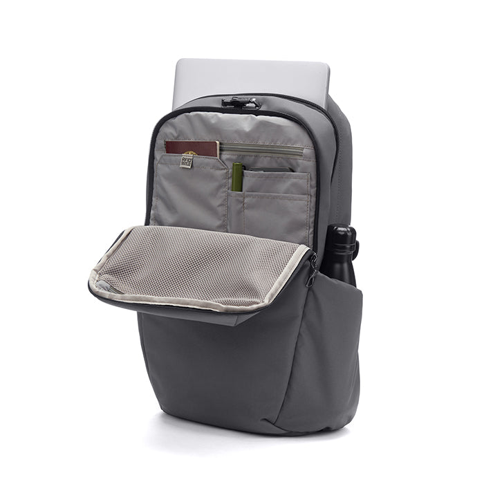 anti theft laptop backpack philippines Pacsafe Go 15L Anti-Theft Urbanize Volunteer Bag 18inch Unisex Anti-Theft