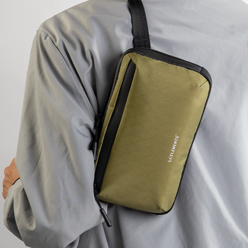 U Elements Organization City Pouch Cases and Organizer - Custom Image