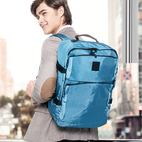 U Elements Uplight Daily 44L Lightweight Backpack - Custom Image