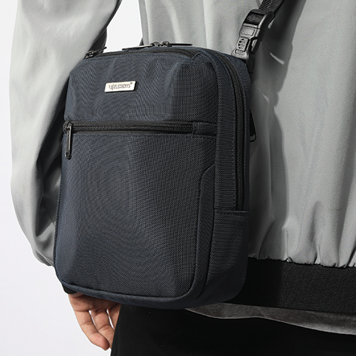 U Elements Defender Edge Anti-Theft Shoulder Bag - Custom Image