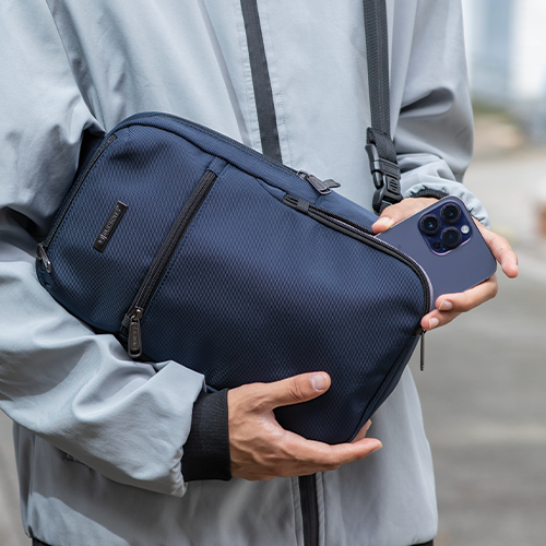 U Elements Defender Edge Anti-Theft Crossbody Bag - Custom Image