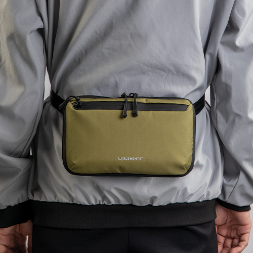 U Elements Organization City Pouch Cases and Organizer - Custom Image