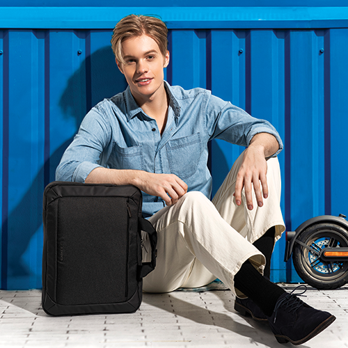 U Elements Switch Pro Multi-Carry Briefcase Bag - Custom Image