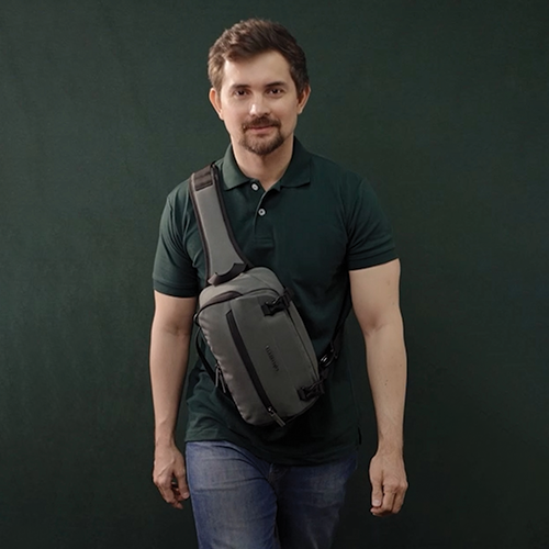 U Elements Switch Pro Multi-Carry Shoulder Bag - Custom Image