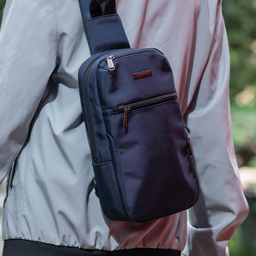 U Elements Defender Edge Anti-Theft Crossbody Bag - Custom Image