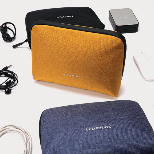 U Elements Everyday Organizational Pouch - Custom Image