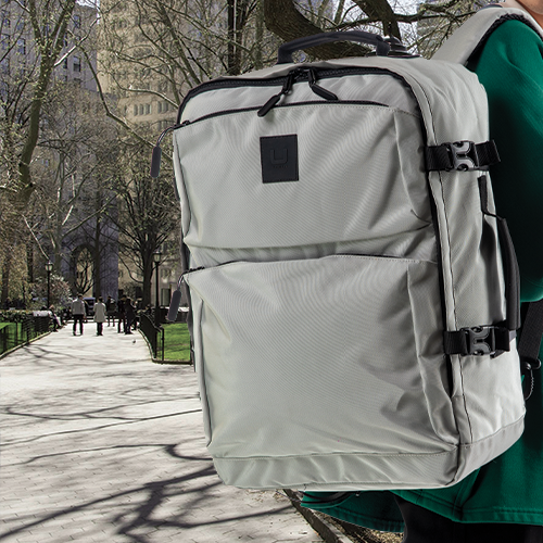 U Elements Uplight Daily 36L lightweight Backpack - Custom Image