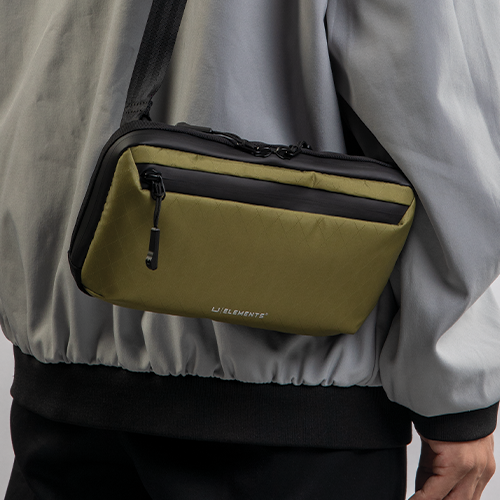 U Elements Organization City Pouch Cases and Organizer - Custom Image