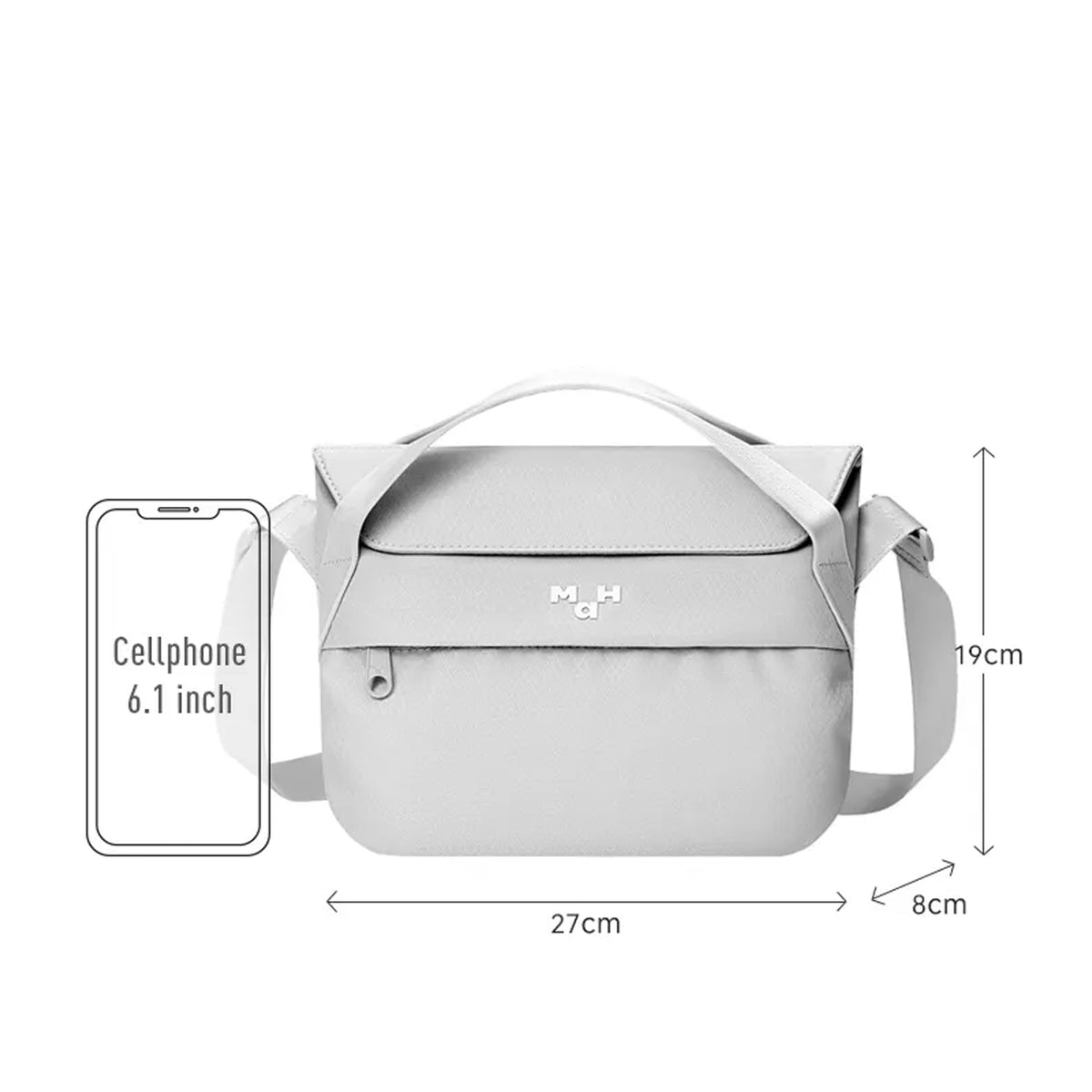 MaH Airy Sling Bag - Custom Image