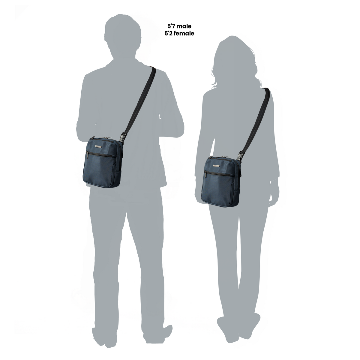 U Elements Defender Edge Anti-Theft Shoulder Bag - Custom Image