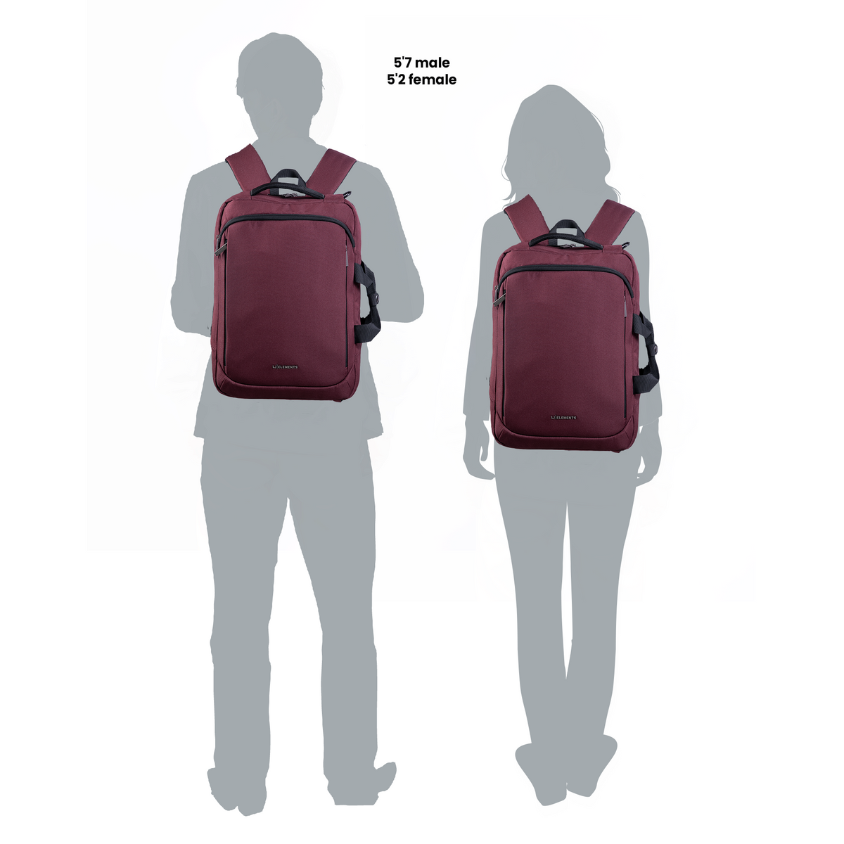 U Elements Switch Pro Multi-Carry Backpack - Custom Image
