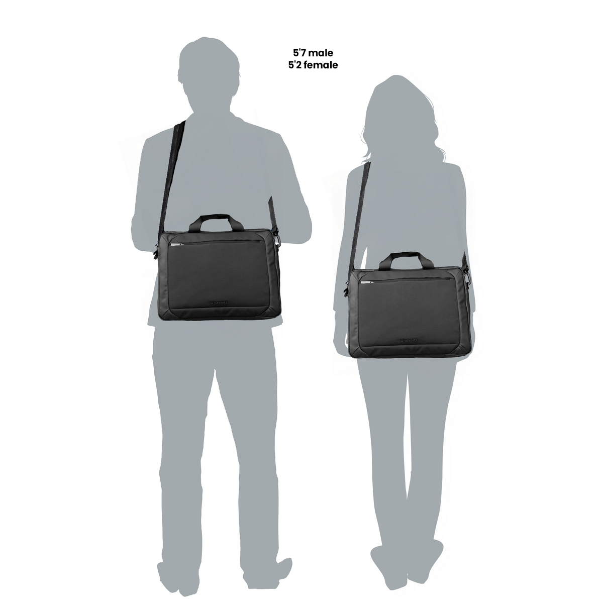 U Elements Switch Pro Multi-Carry Briefcase Bag - Custom Image