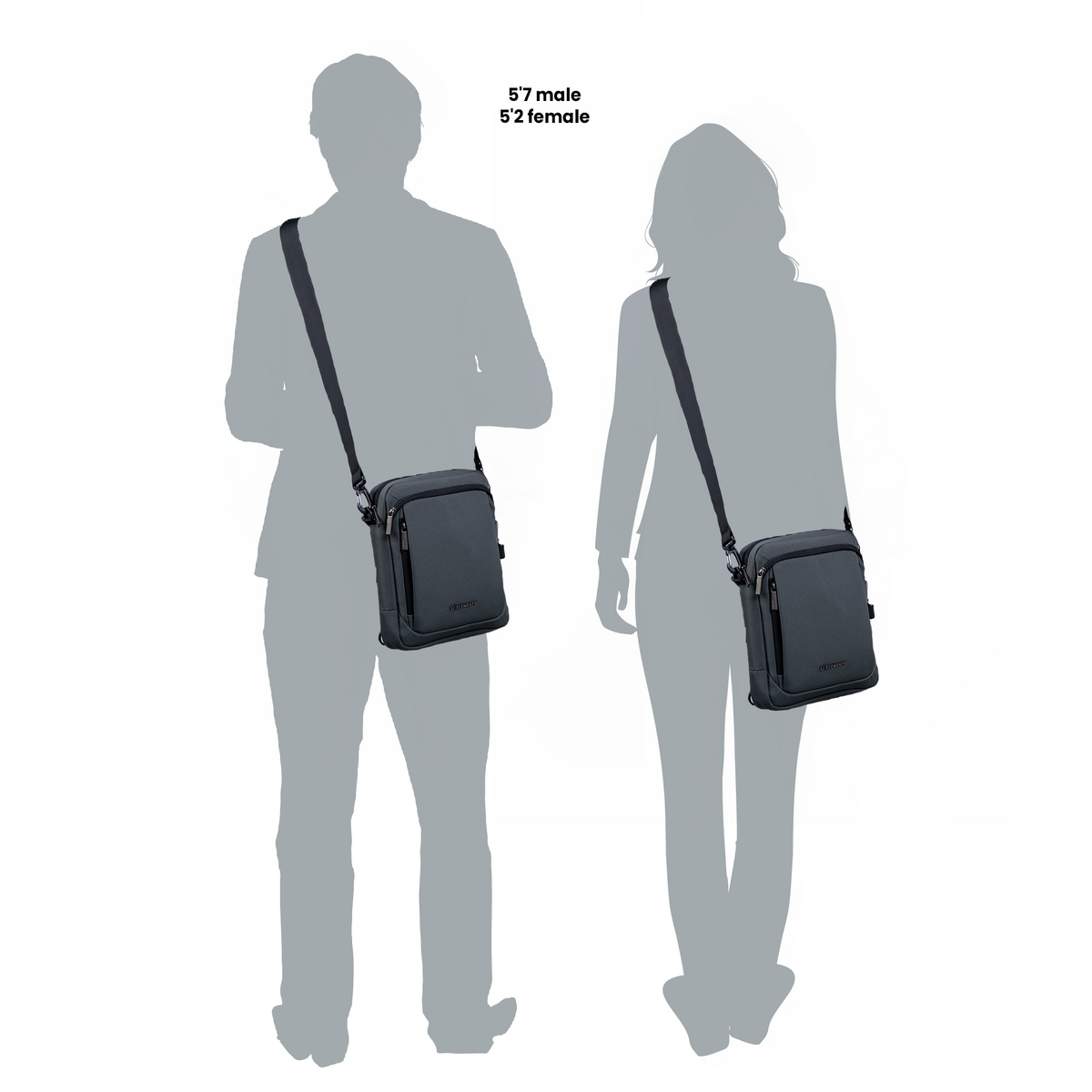 U Elements Switch Pro Multi-Carry Sling/Crossbody Bag - Custom Image