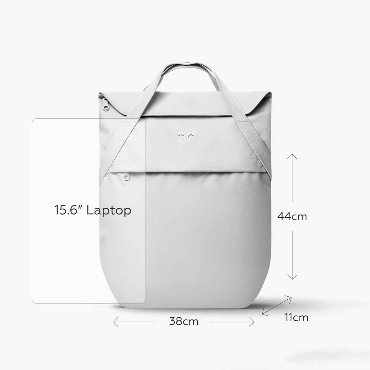 MaH Airy Backpack - Custom Image