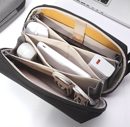 U Elements Tech Organizational Travel Pouch - Custom Image