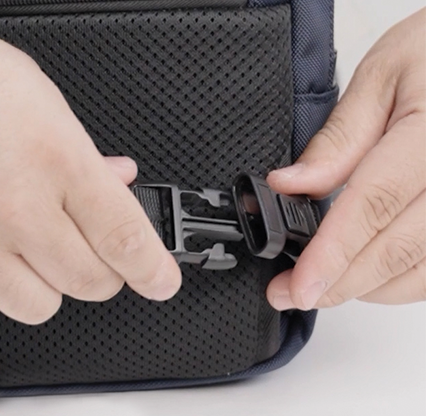 U Elements Defender Edge Anti-Theft Crossbody Bag - Custom Image