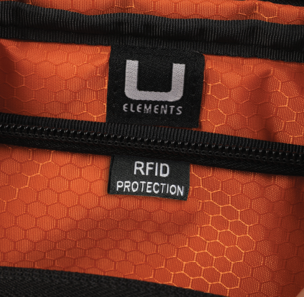 U Elements Organization City Pouch Cases and Organizer - Custom Image