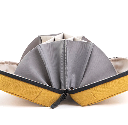 U Elements Tech Organizational Travel Pouch - Custom Image