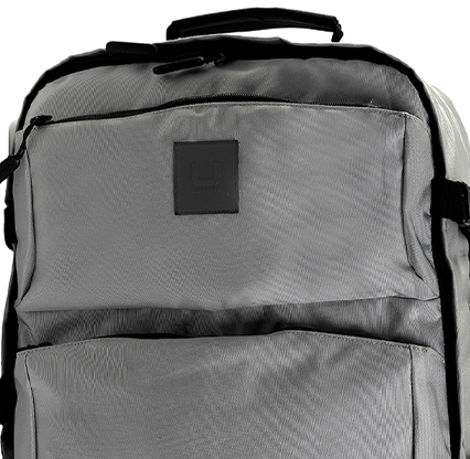 U Elements Uplight Daily 28L Lightweight Backpack - Custom Image