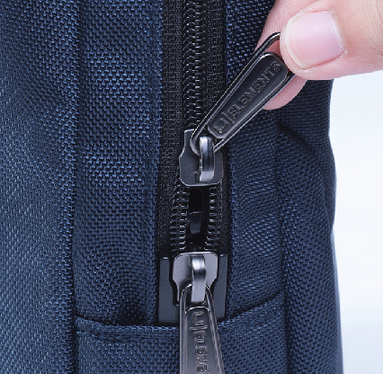 U Elements Defender Edge Anti-Theft Shoulder Bag - Custom Image