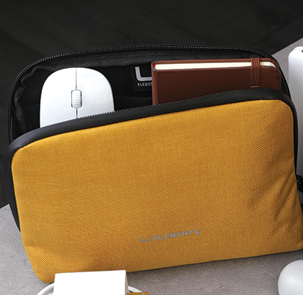 U Elements Everyday Organizational Pouch - Custom Image