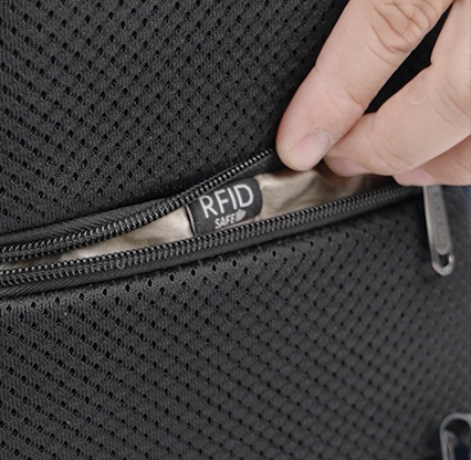 U Elements Defender Edge Anti-Theft Crossbody Bag - Custom Image