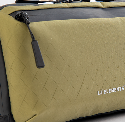 U Elements Organization City Pouch Cases and Organizer - Custom Image