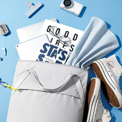 MaH Airy Backpack - Custom Image