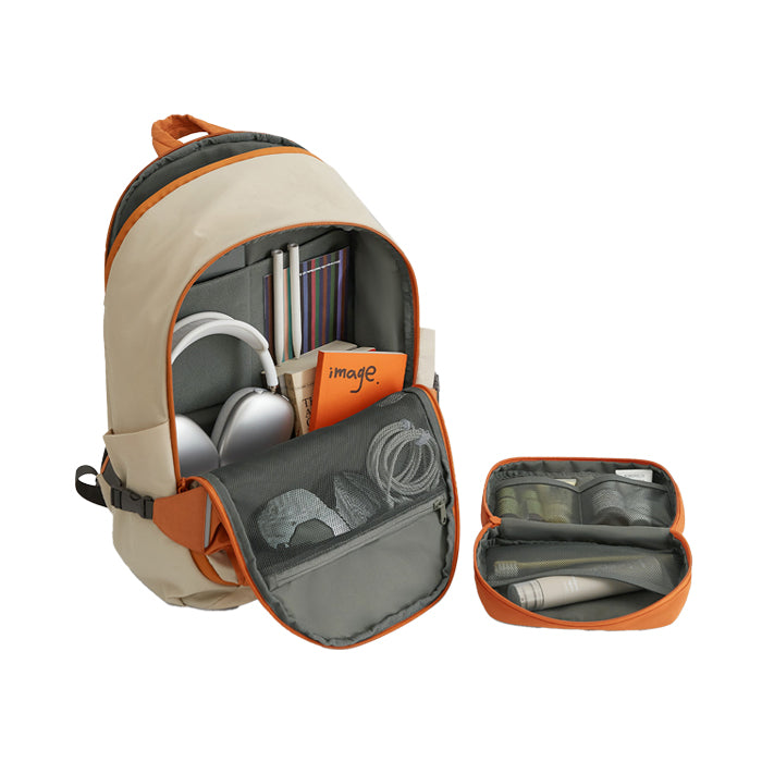 Bagsmart Soar Open Clamshell Travel Backpack Set