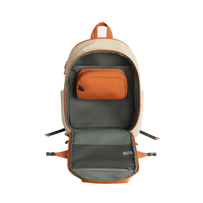 Bagsmart Soar Open Clamshell Travel Backpack Set
