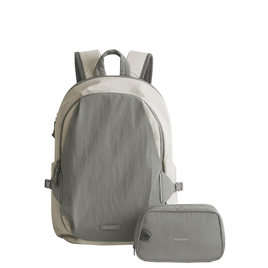 Bagsmart Soar Open Clamshell Travel Backpack Set