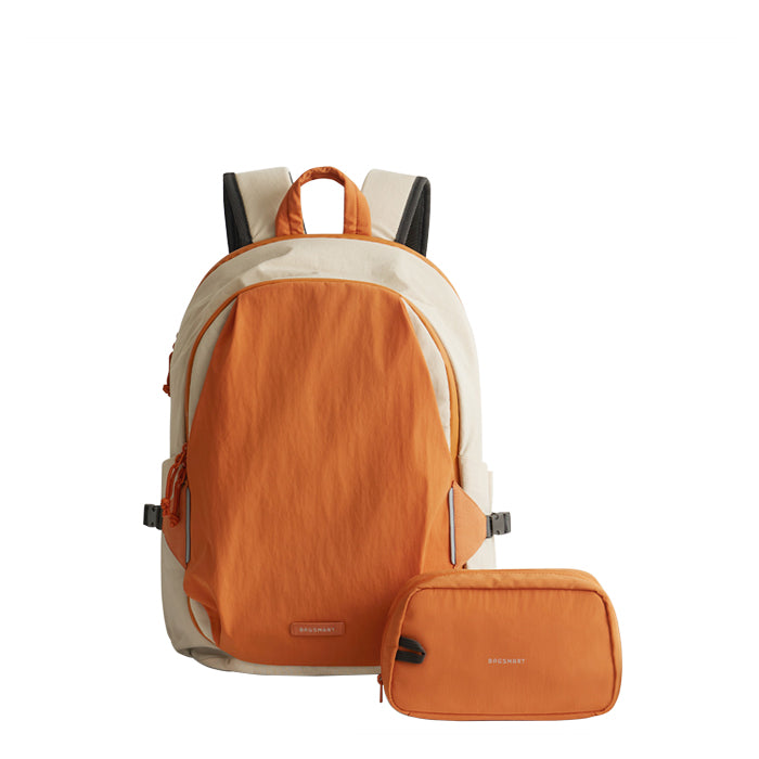 Bagsmart Soar Open Clamshell Travel Backpack Set