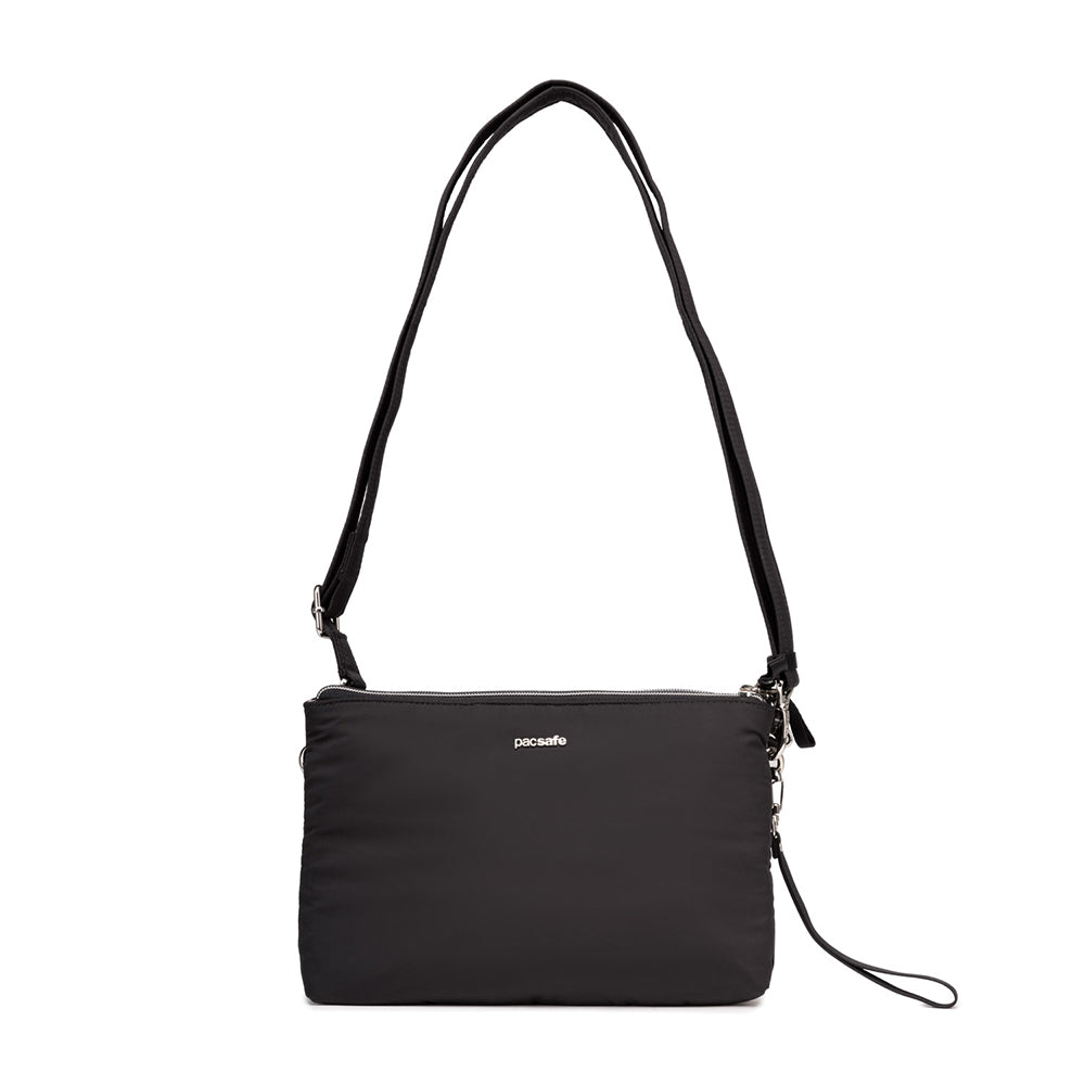 Pacsafe Stylesafe Double Zip Crossbody Anti-theft Bag - Urbanize ...