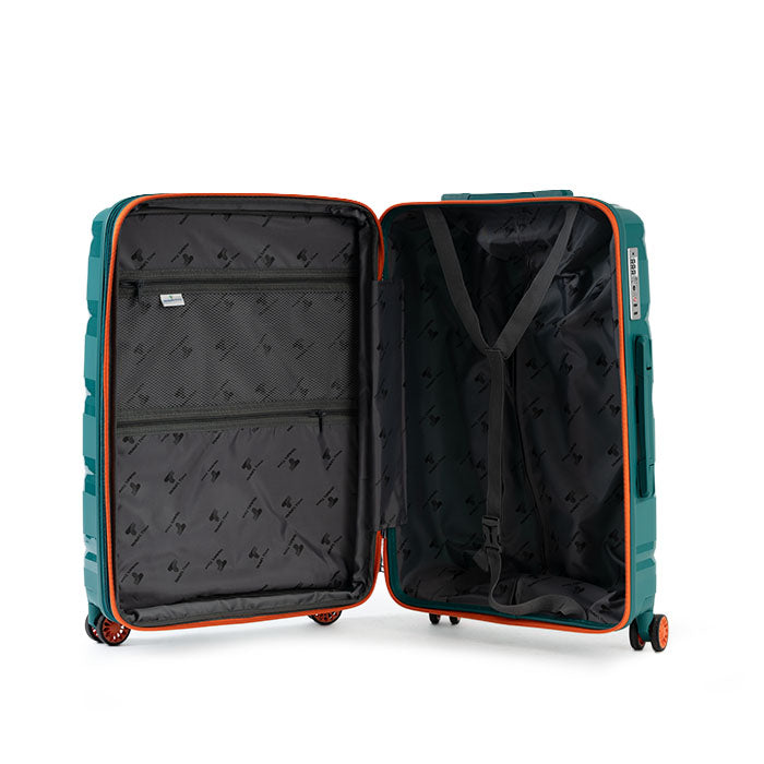 TT IMPACT RESISTANT PP LUGGAGE 2606
