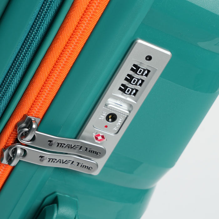 TT IMPACT RESISTANT PP LUGGAGE 2606