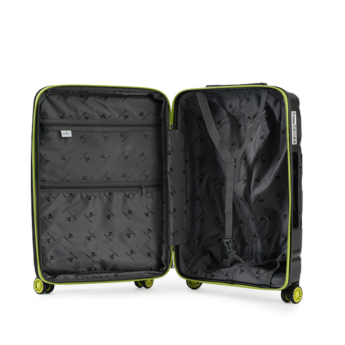 TT IMPACT RESISTANT PP LUGGAGE 2606