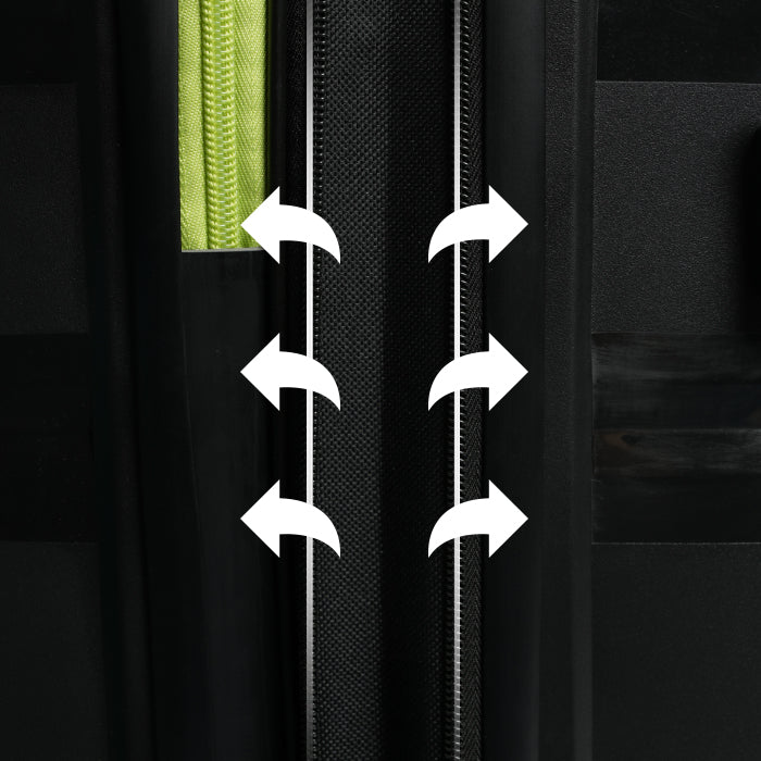 TT IMPACT RESISTANT PP LUGGAGE 2606