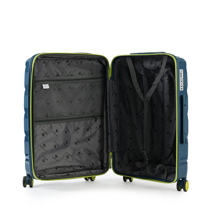 TT IMPACT RESISTANT PP LUGGAGE 2606